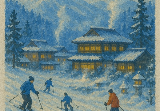 Winter in Japan